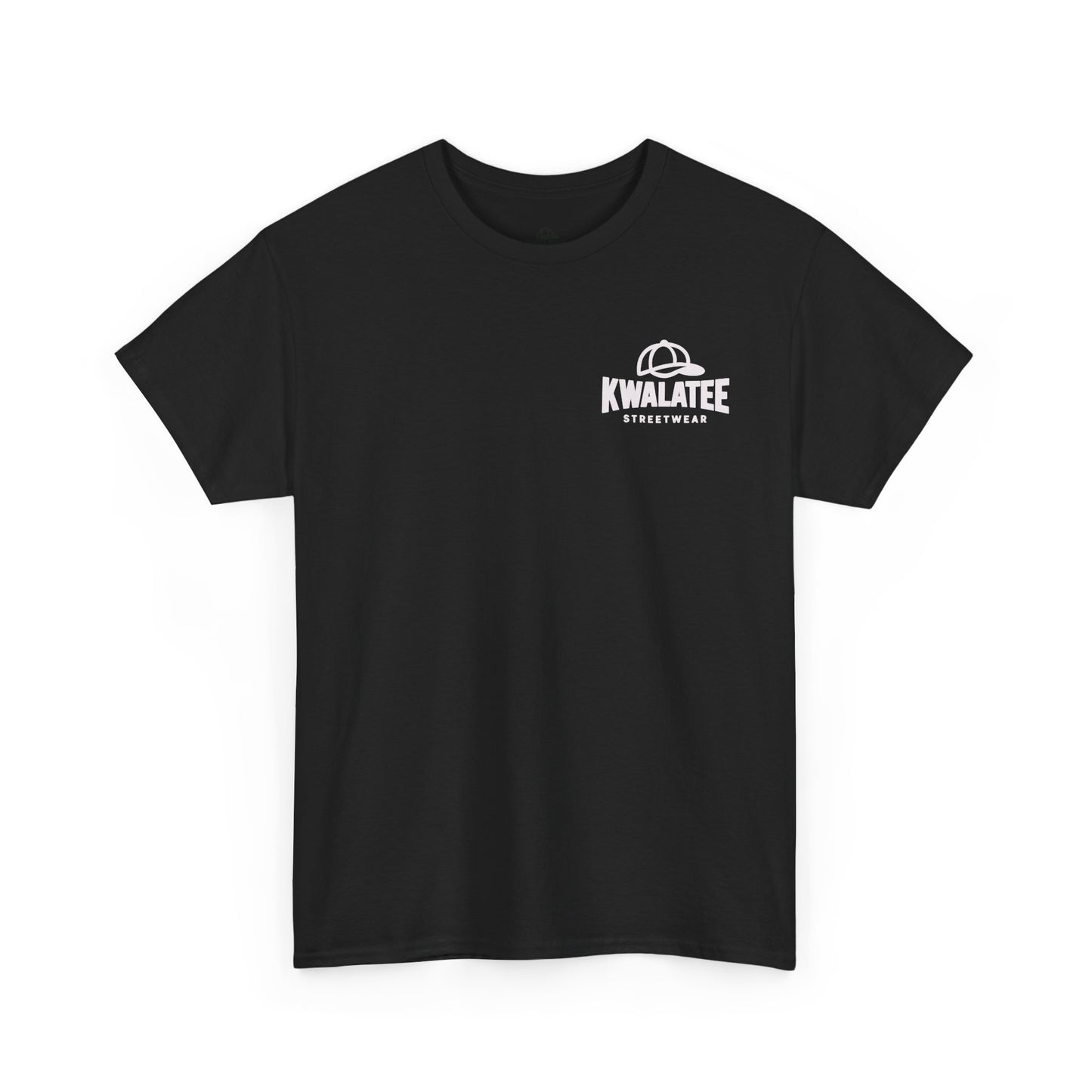 Happy In My Delusion Graphic Tee - Retro Circle Logo T-Shirt