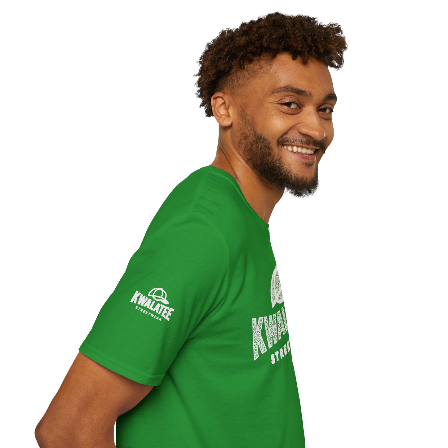 Kwalatee Streetwear T‑Shirt — Mandala Logo
