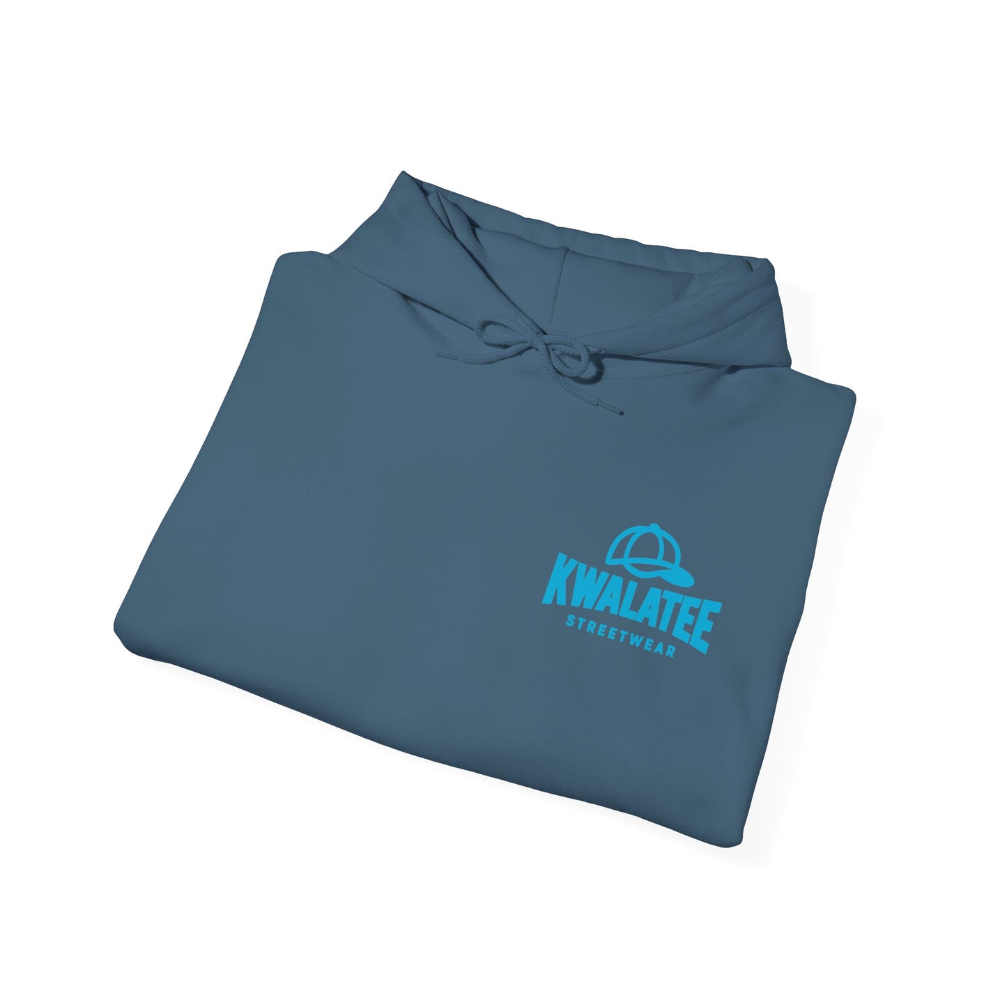 Meditation Hoodie — "Self Meditated" Sweatshirt with Tree Pose Graphic