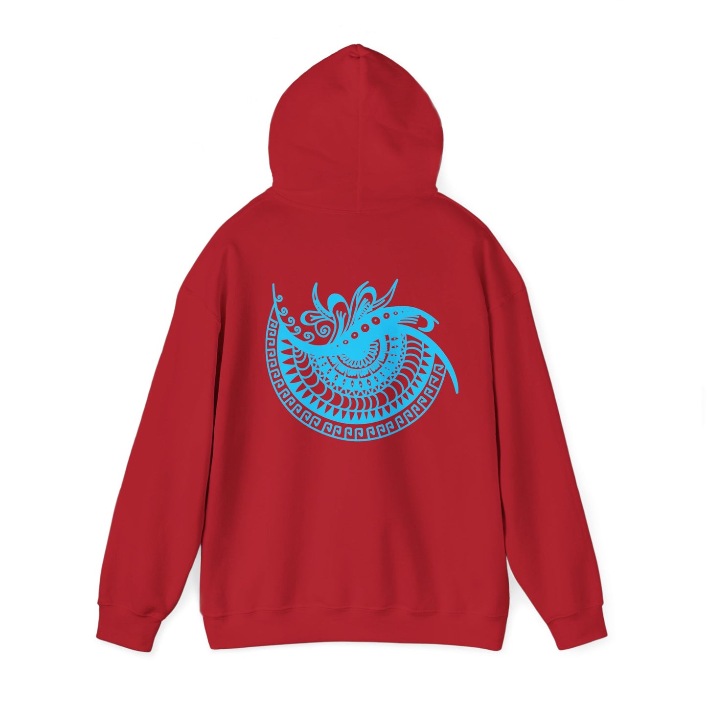 Mandala eye— Kwalatee Hoodie