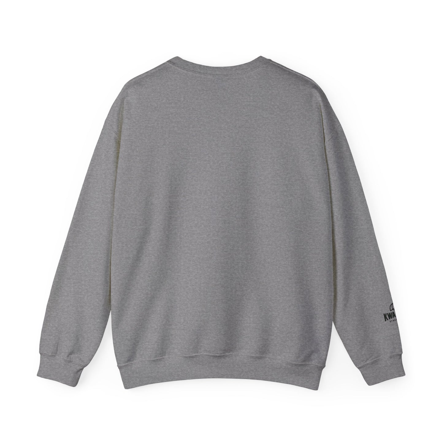Kwalatee Branded Logo Crewneck Sweatshirt