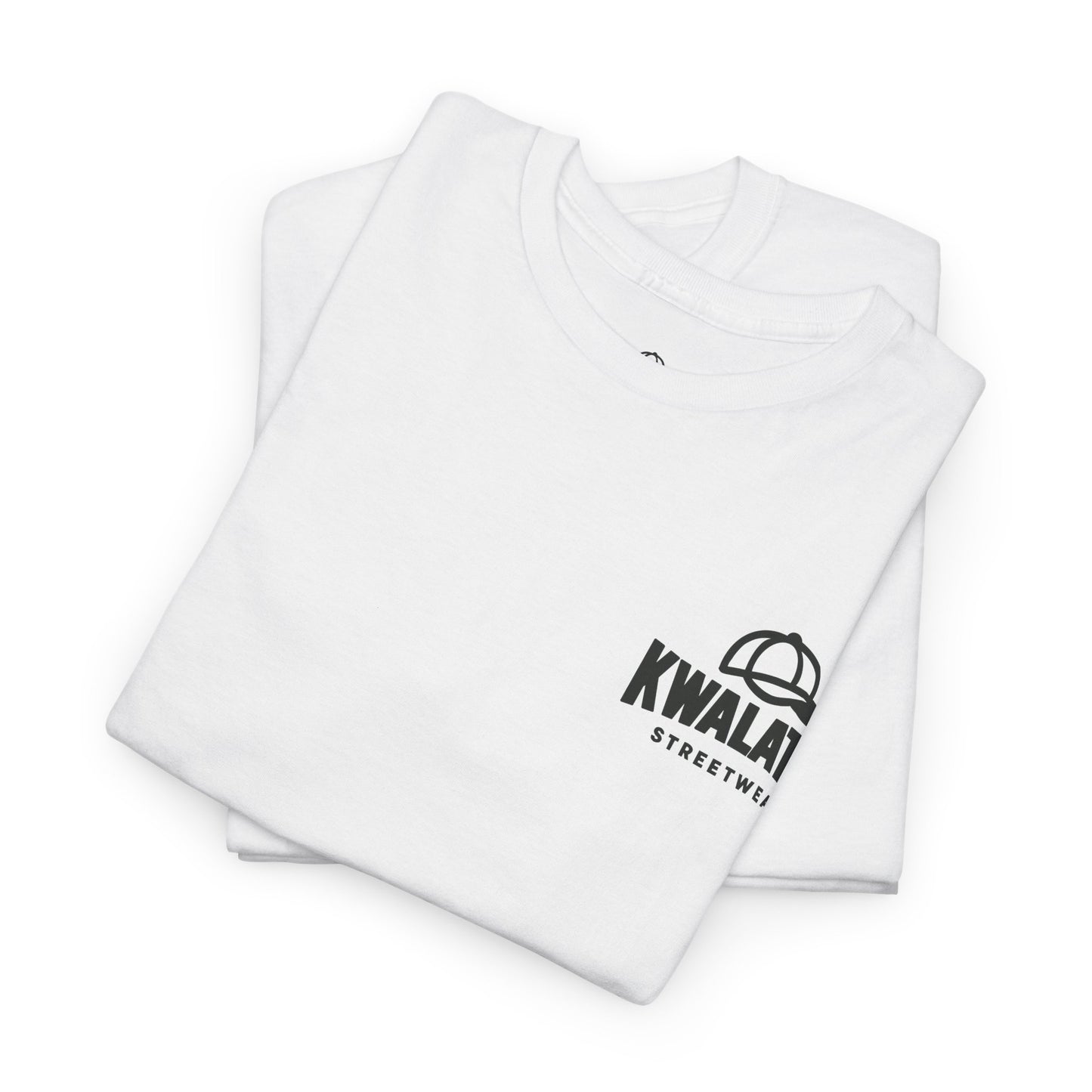 Skull DJ Tee — 'Kwalatee' Music Logo Graphic T-Shirt