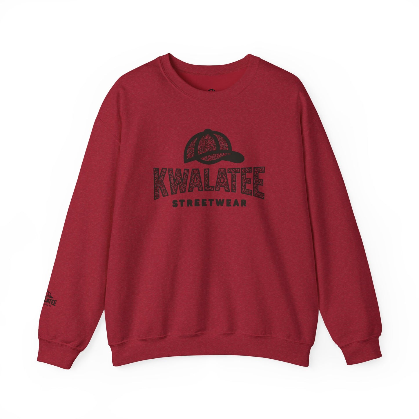 Kwalatee Streetwear Crewneck Sweatshirt — Mandala Logo