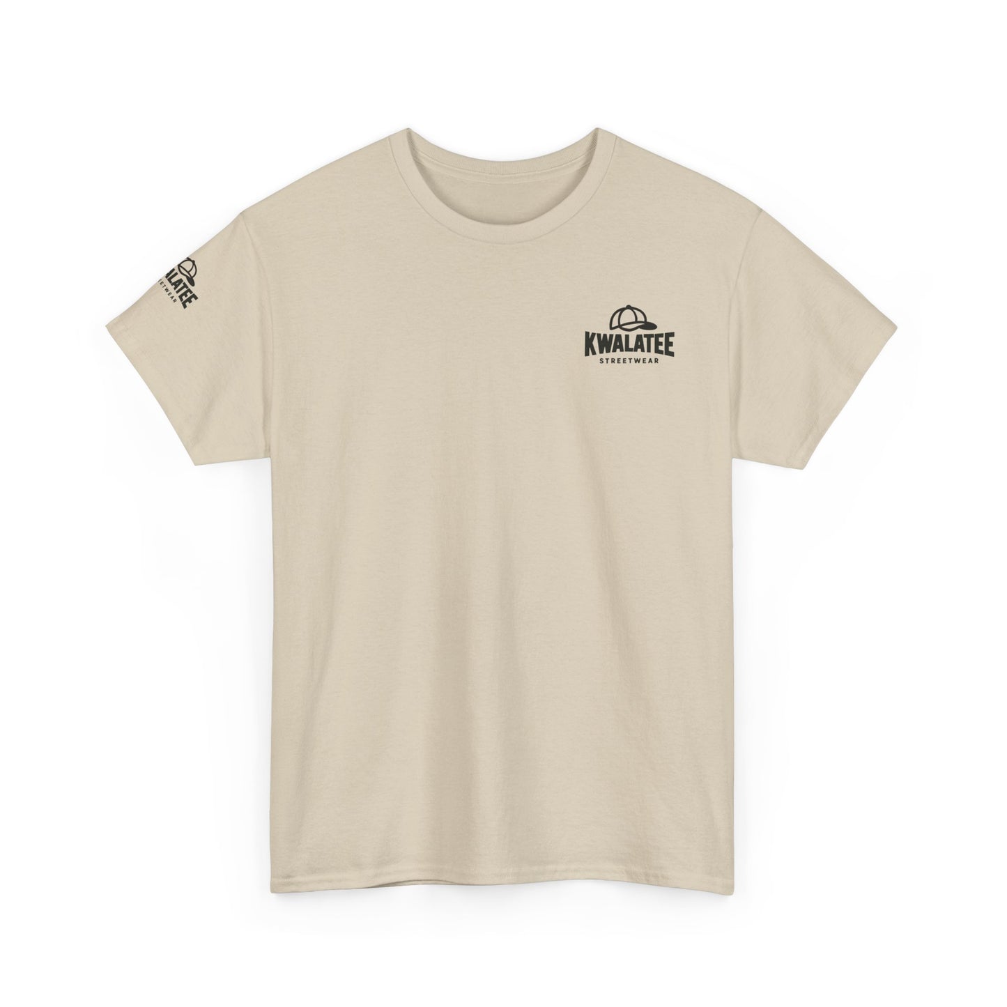 Kwalatee Logo T-Shirt — Subtle Streetwear Graphic Tee