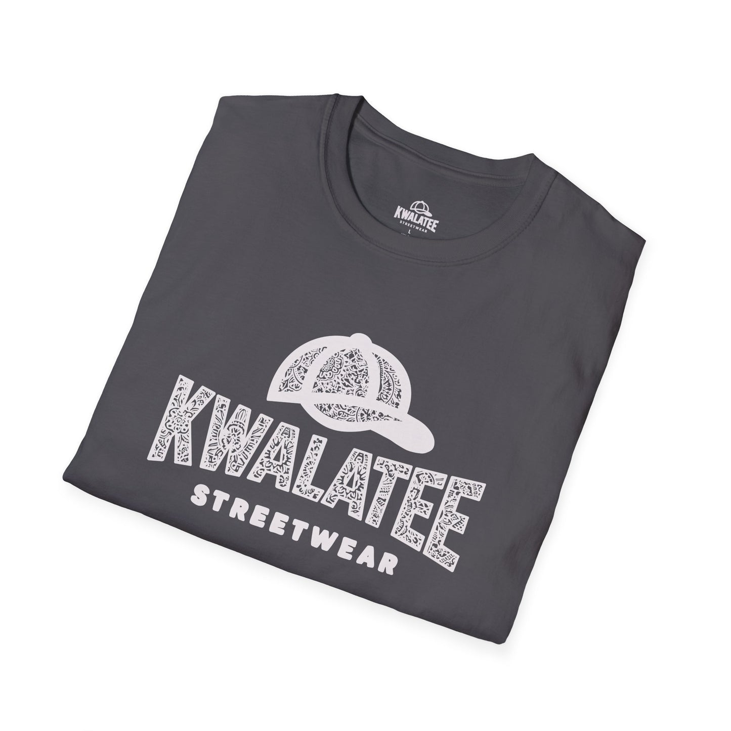 Kwalatee Streetwear T‑Shirt — Mandala Logo