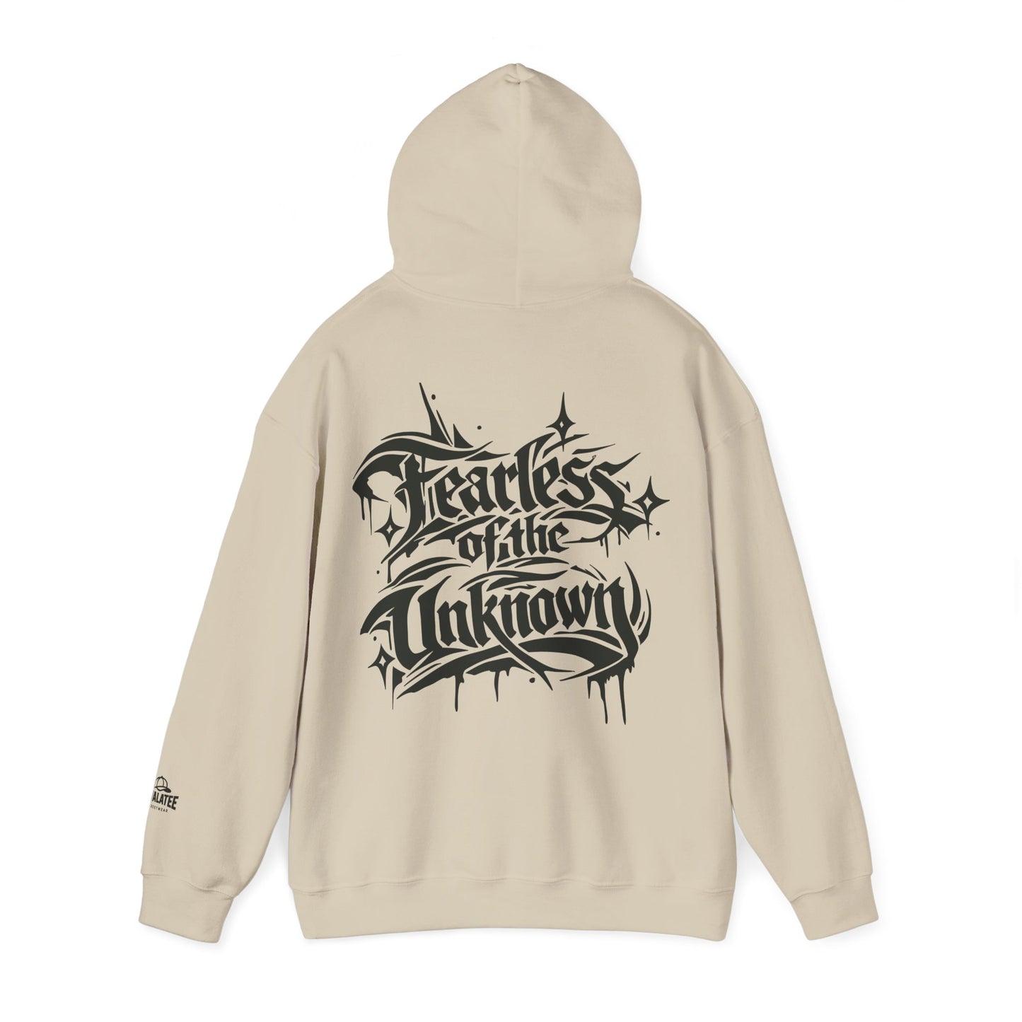 Fearless of the Unknown Hoodie — Graphic Streetwear Pullover