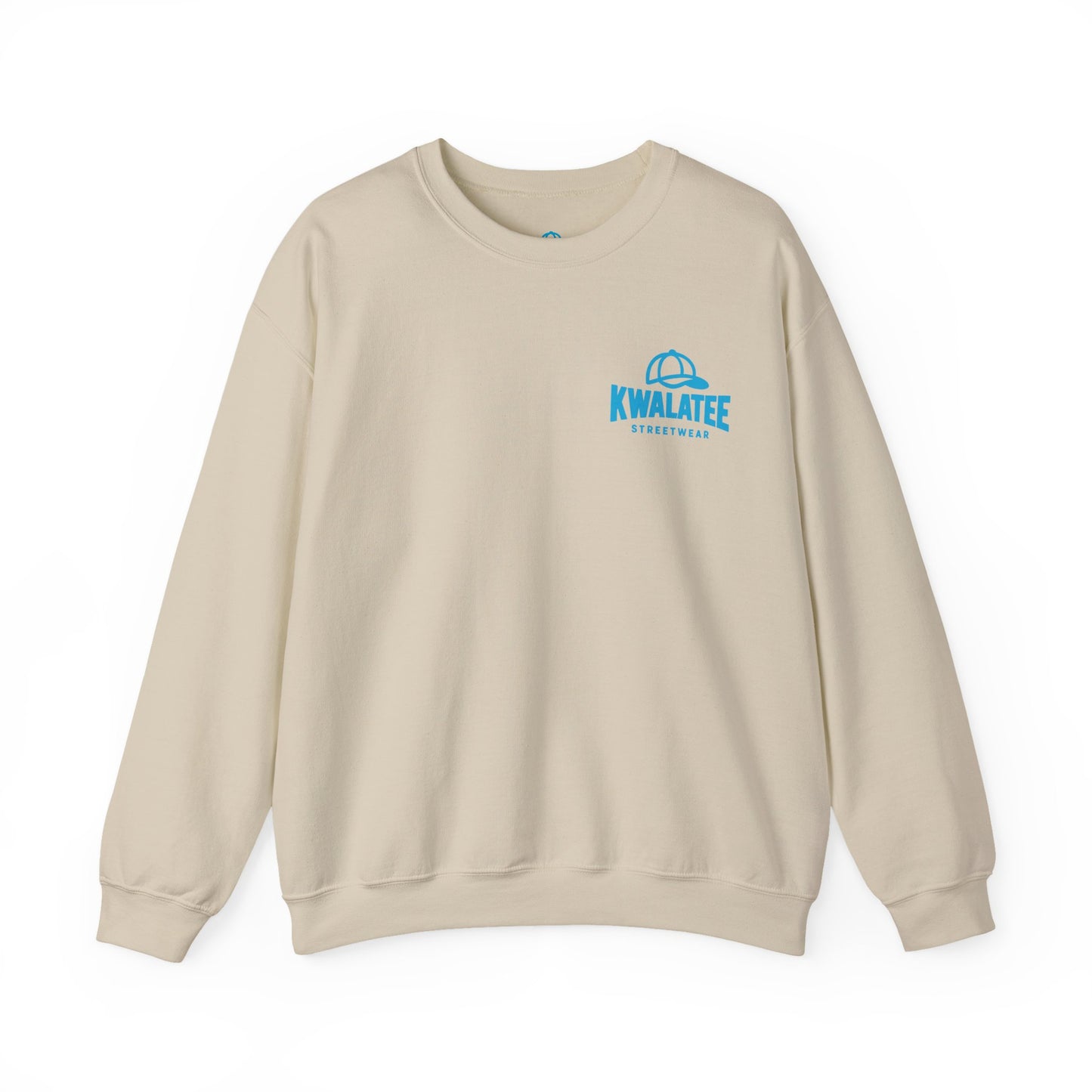 Crewneck Sweatshirt — My Life My Game My Rules Graffiti Design