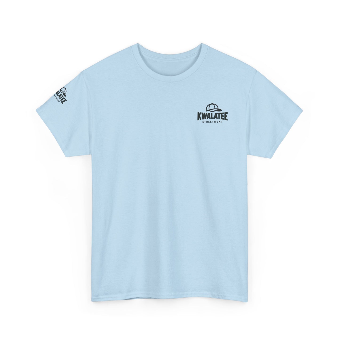 Kwalatee Logo T-Shirt — Subtle Streetwear Graphic Tee