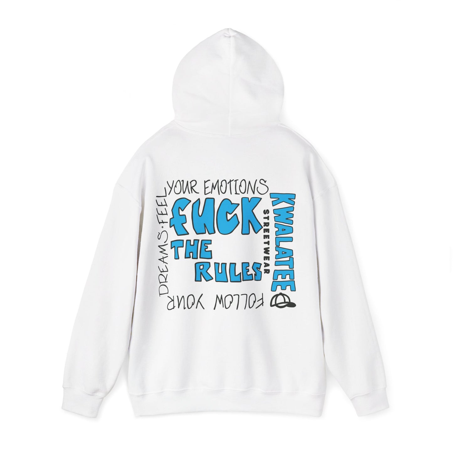 Kwalatee Hoodie — “Fuck The Rules”