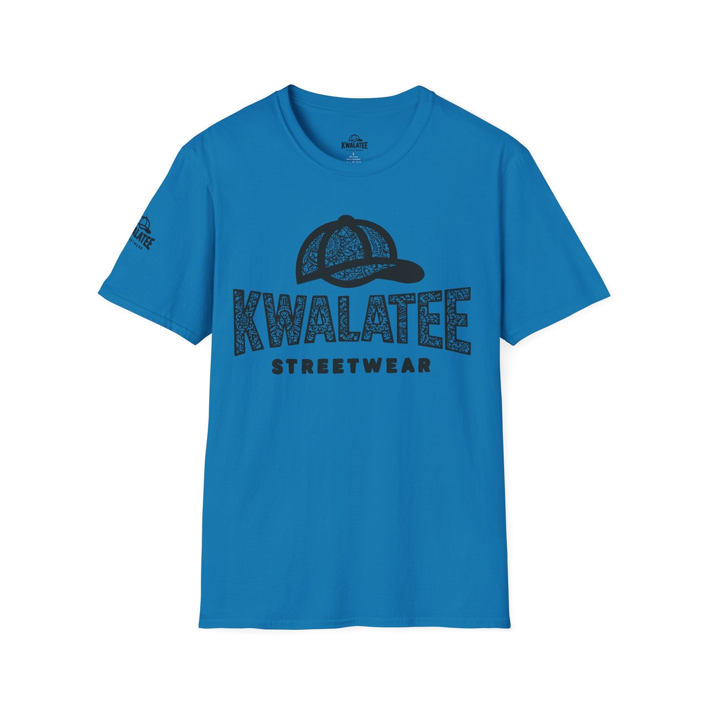 Kwalatee Streetwear T-Shirt — Mandala Logo
