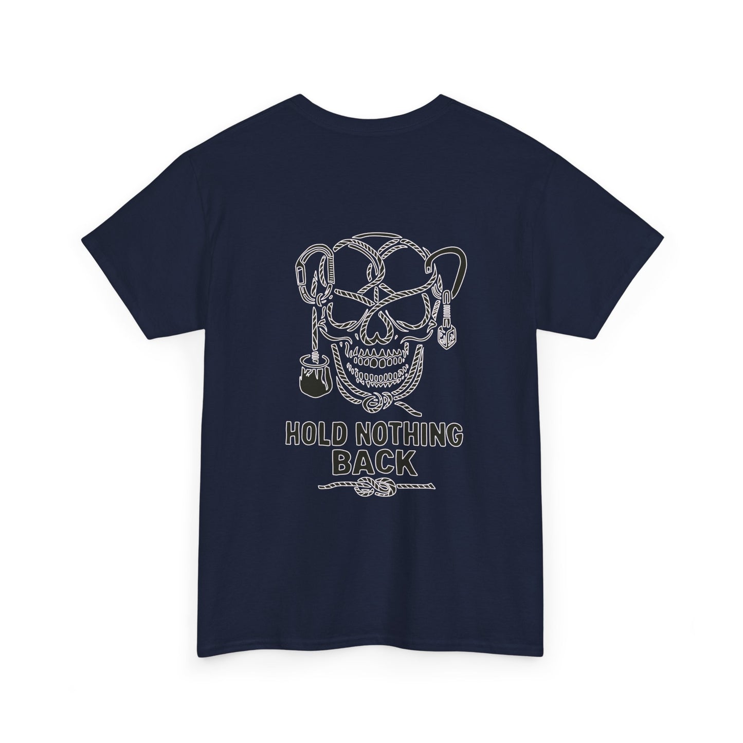 Skull 'Hold Nothing Back' Graphic Tee