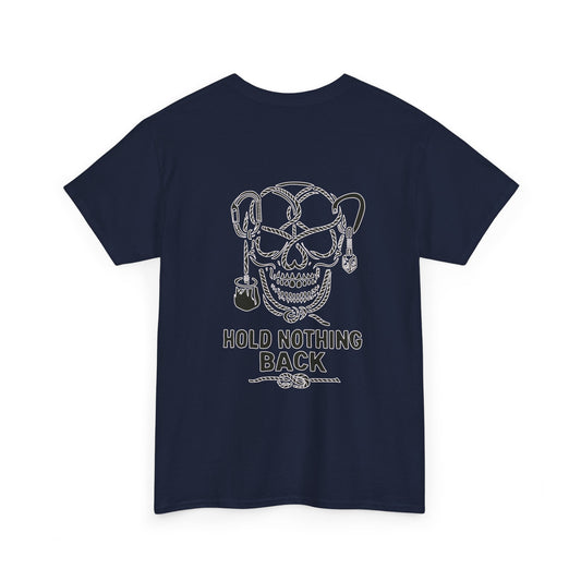 Skull 'Hold Nothing Back' Graphic Tee
