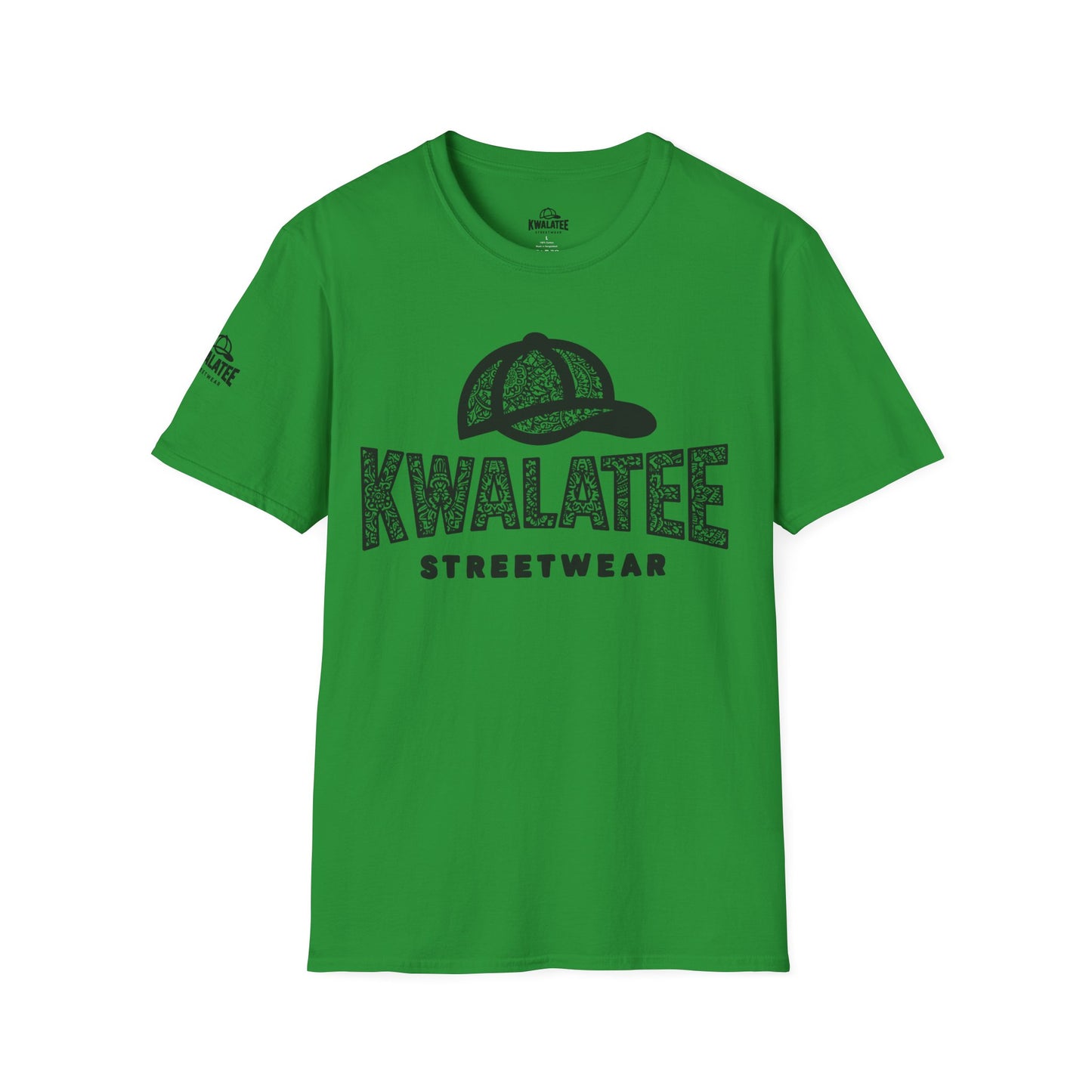 Kwalatee Streetwear T-Shirt — Mandala Logo