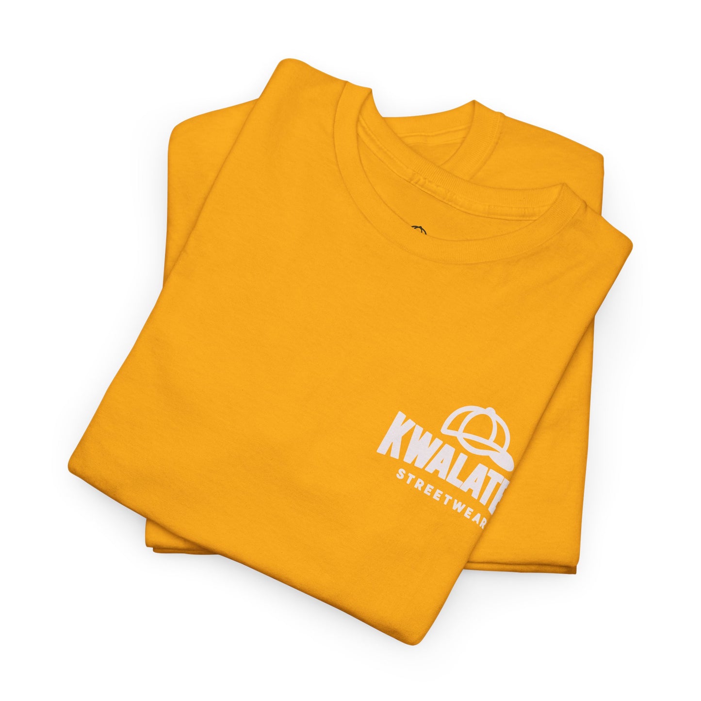 Happy In My Delusion Graphic Tee - Retro Circle Logo T-Shirt