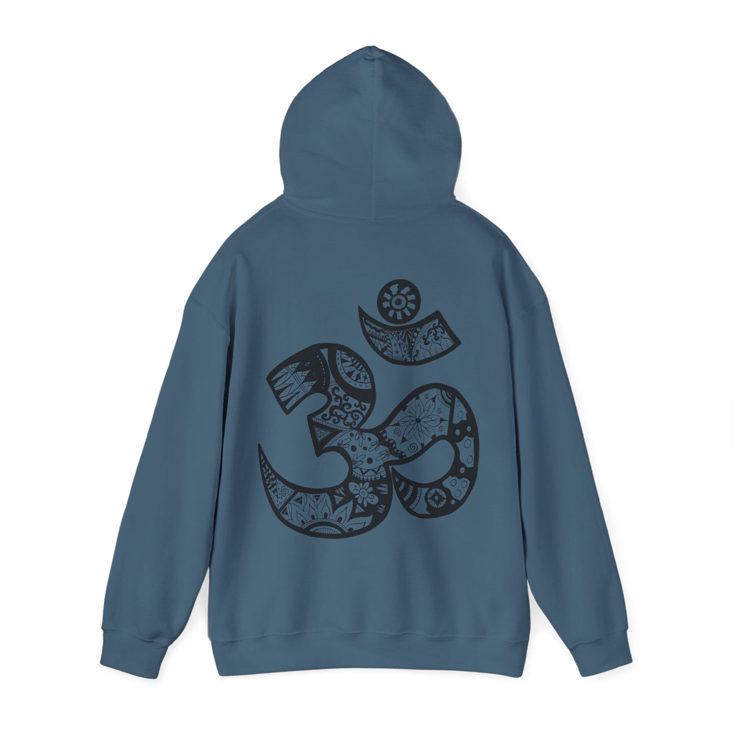 Om Hoodie Mandala inspired