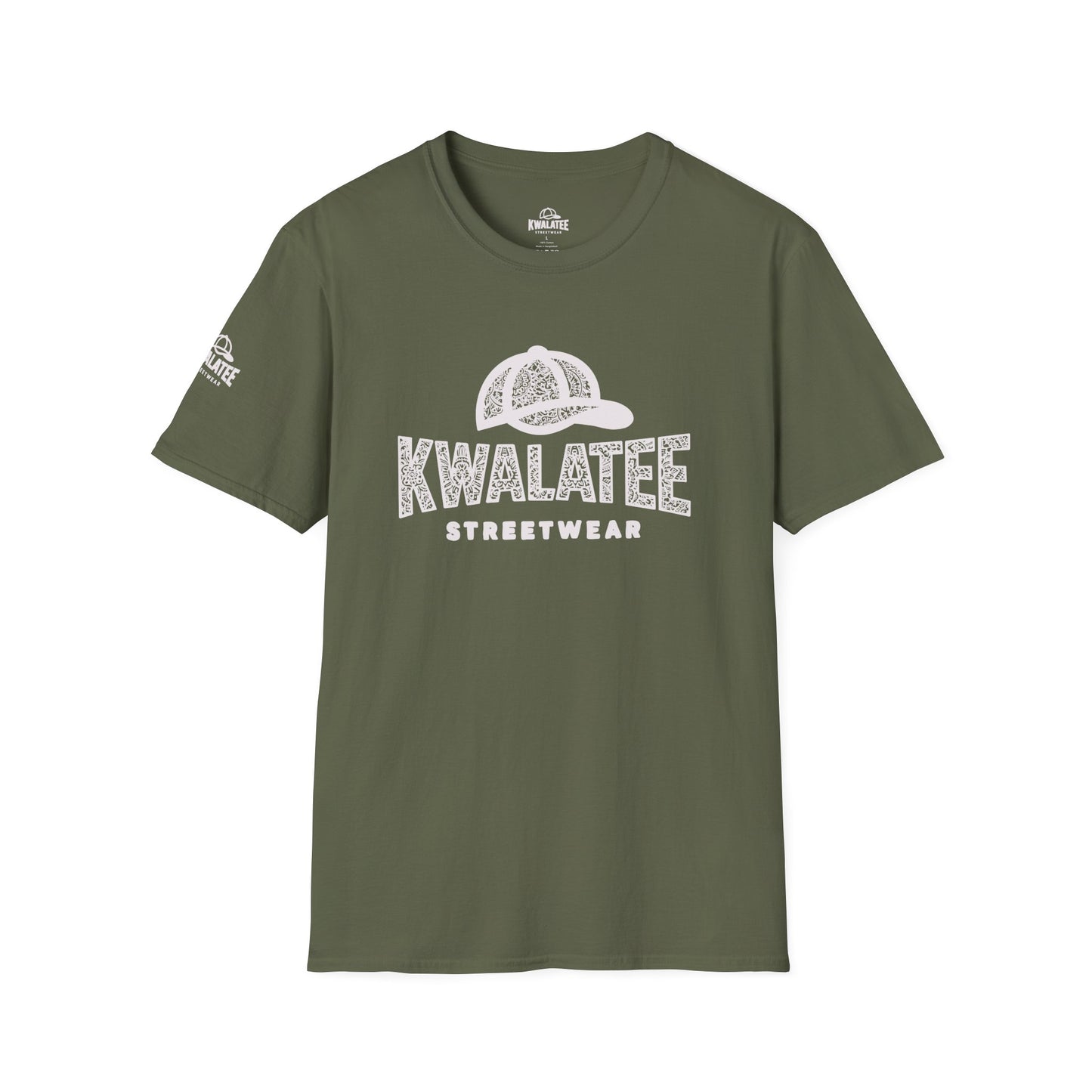 Kwalatee Streetwear T‑Shirt — Mandala Logo
