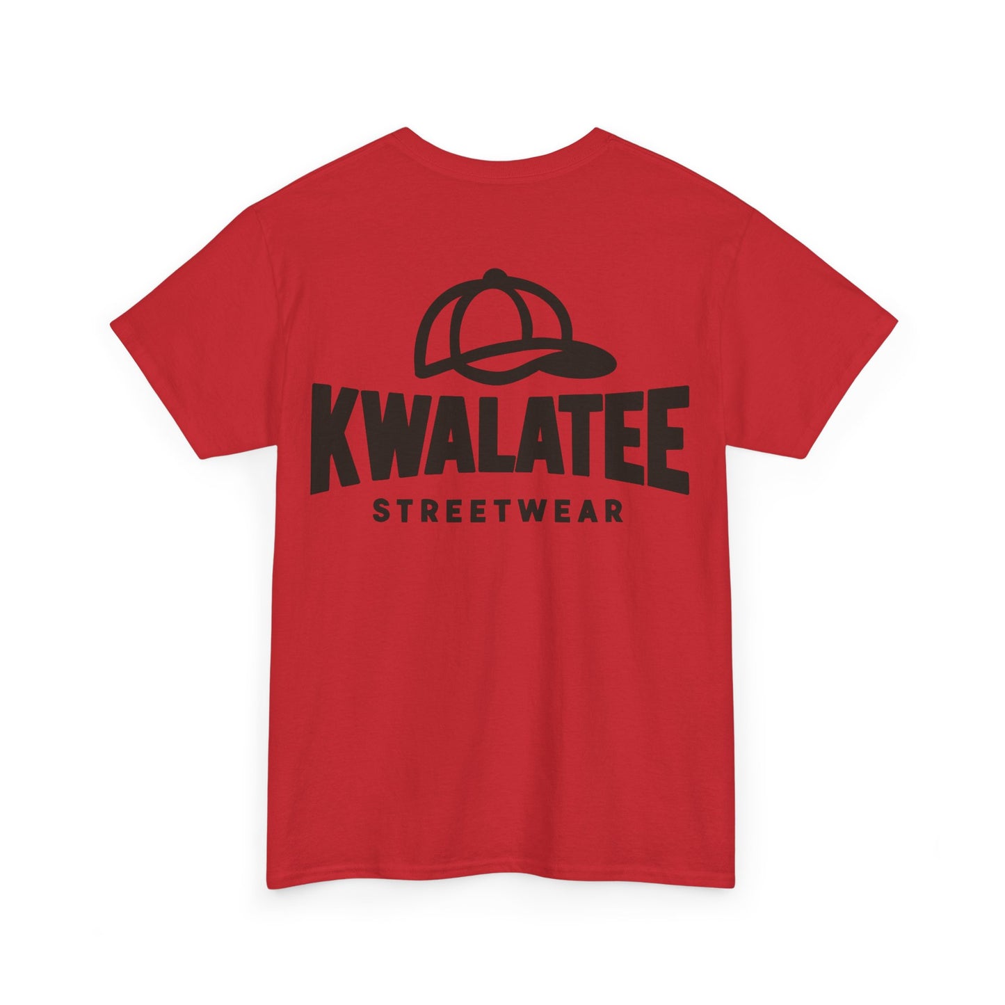 Kwalatee Streetwear Graphic Tee — Bold Cap Logo T-Shirt