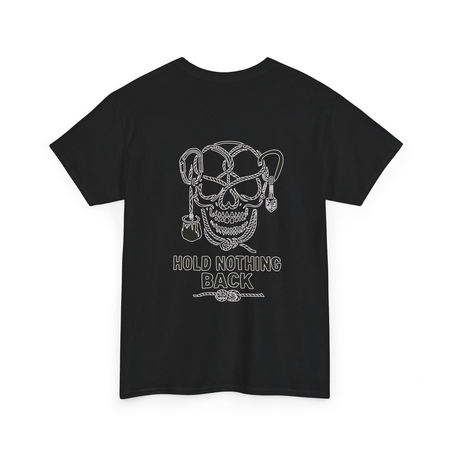 Skull 'Hold Nothing Back' Graphic Tee
