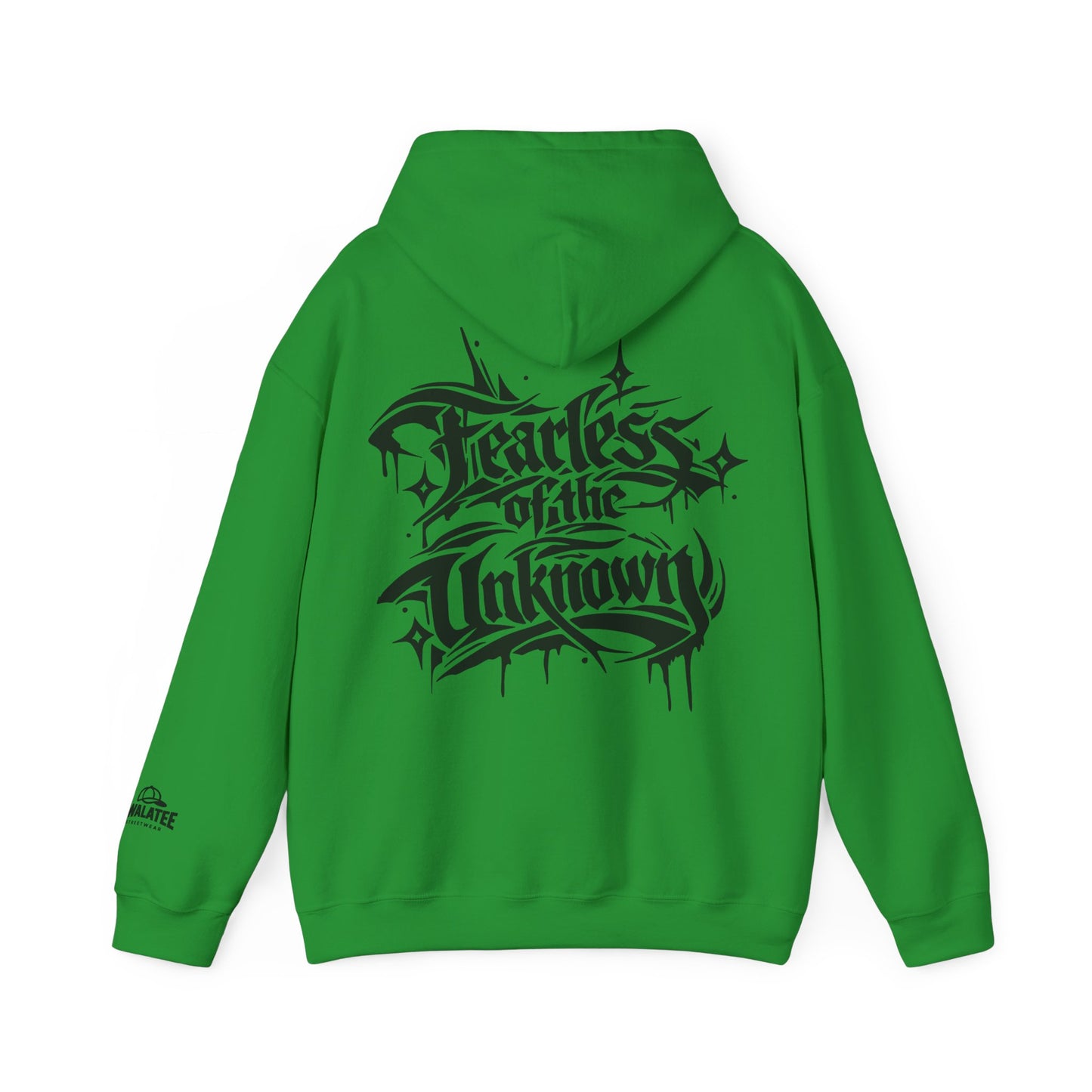 Fearless of the Unknown Hoodie — Graphic Streetwear Pullover