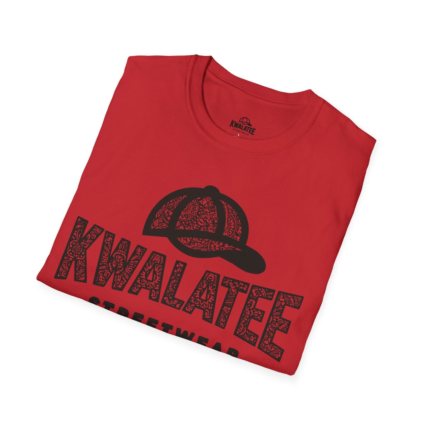 Kwalatee Streetwear T-Shirt — Mandala Logo