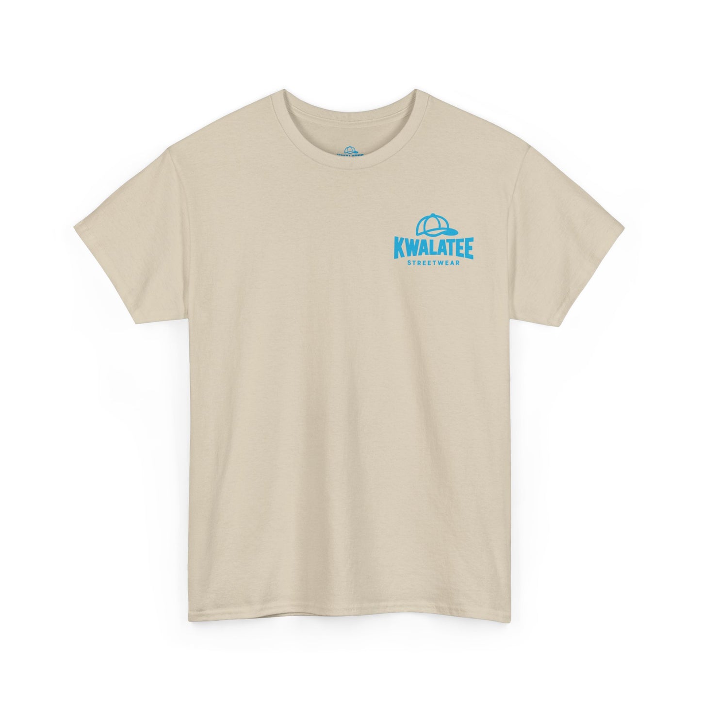 Attitude for Gratitude Tee — Inspirational Script Backprint Cotton T‑Shirt