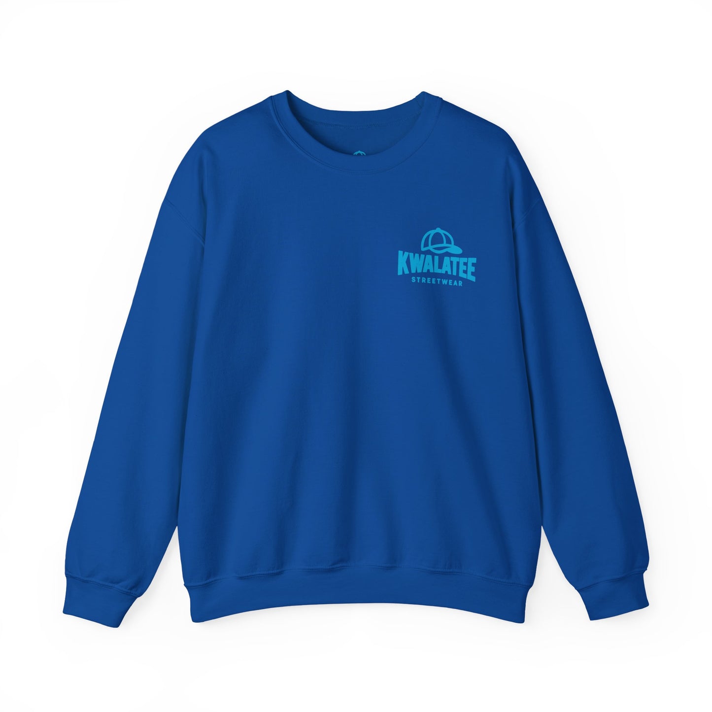Crewneck Sweatshirt — My Life My Game My Rules Graffiti Design
