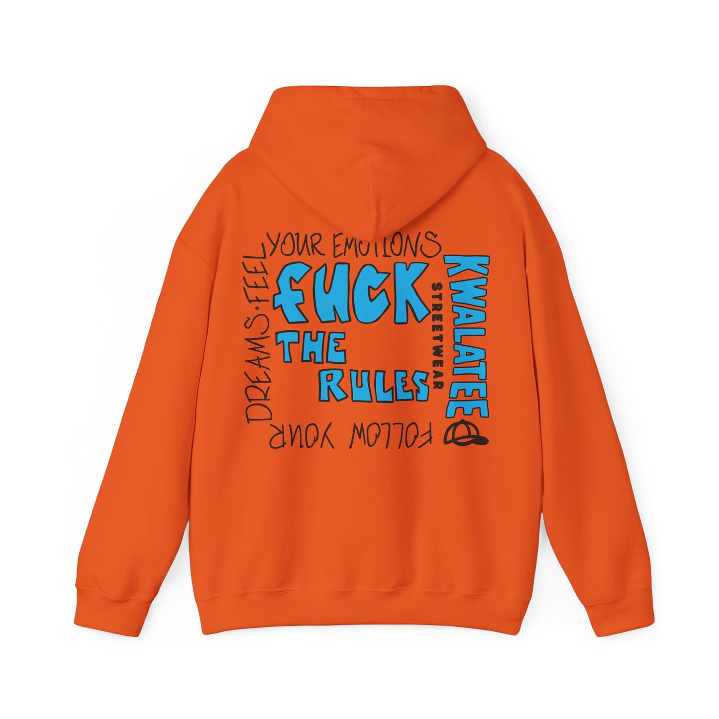 Kwalatee Hoodie — “Fuck The Rules”