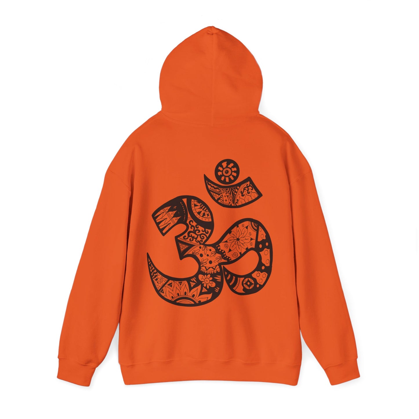 Om Hoodie Mandala inspired