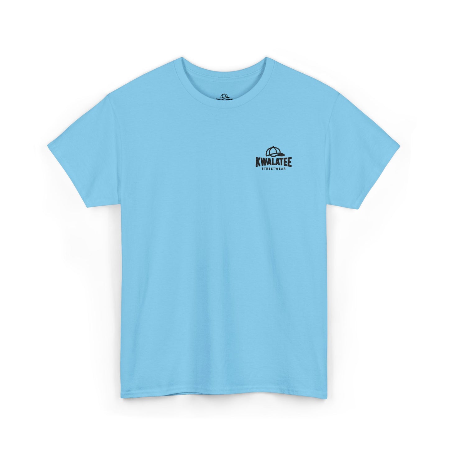 Embroidered T-Shirt —Kwalatee Logo Tee