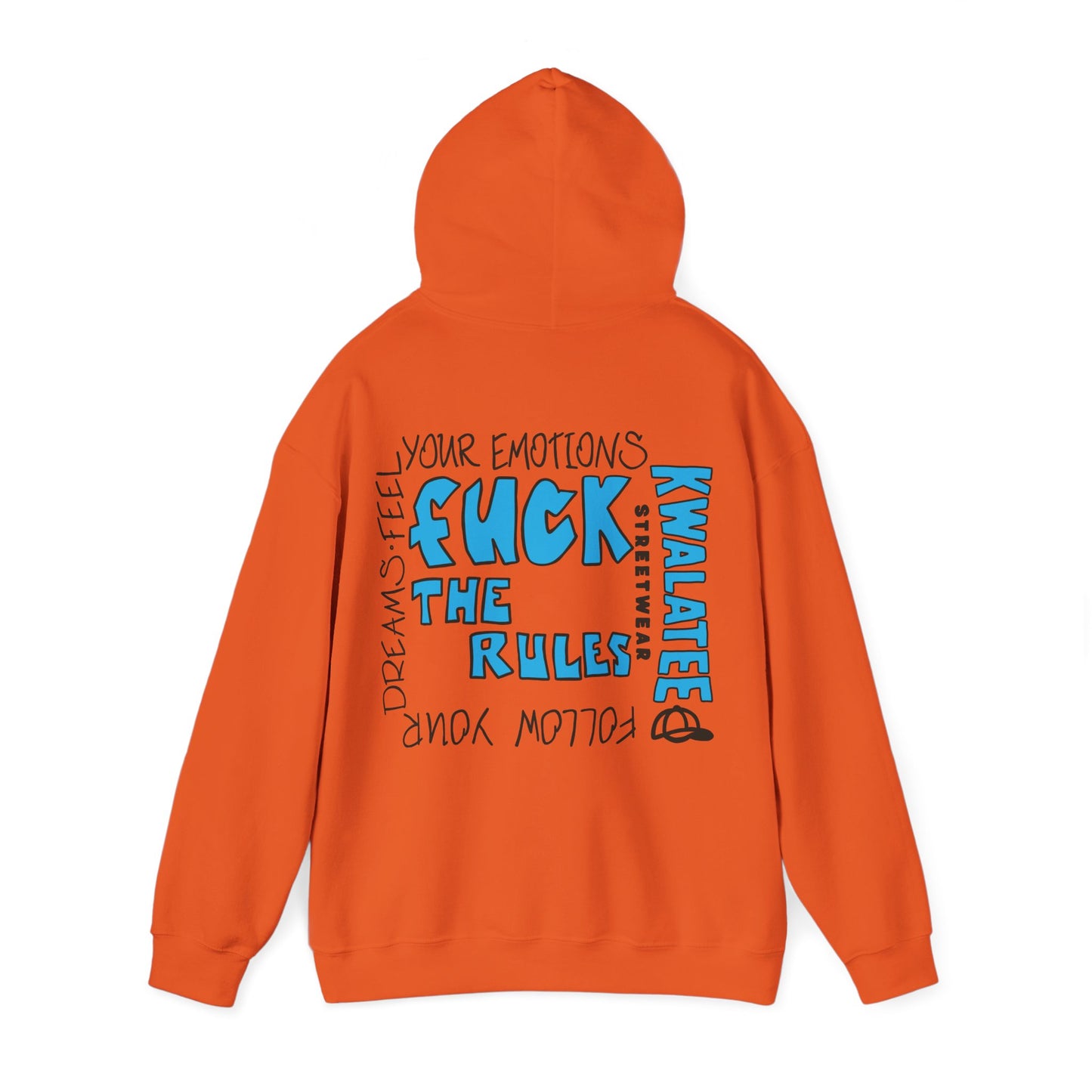 Kwalatee Hoodie — “Fuck The Rules”