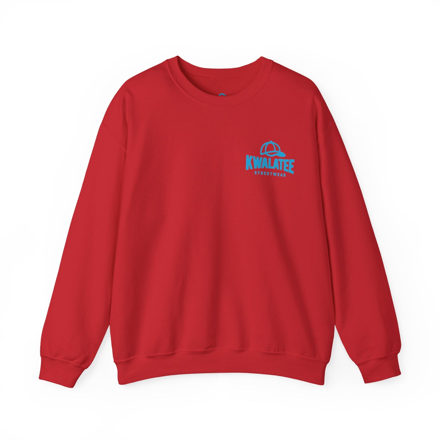 Crewneck Sweatshirt — My Life My Game My Rules Graffiti Design