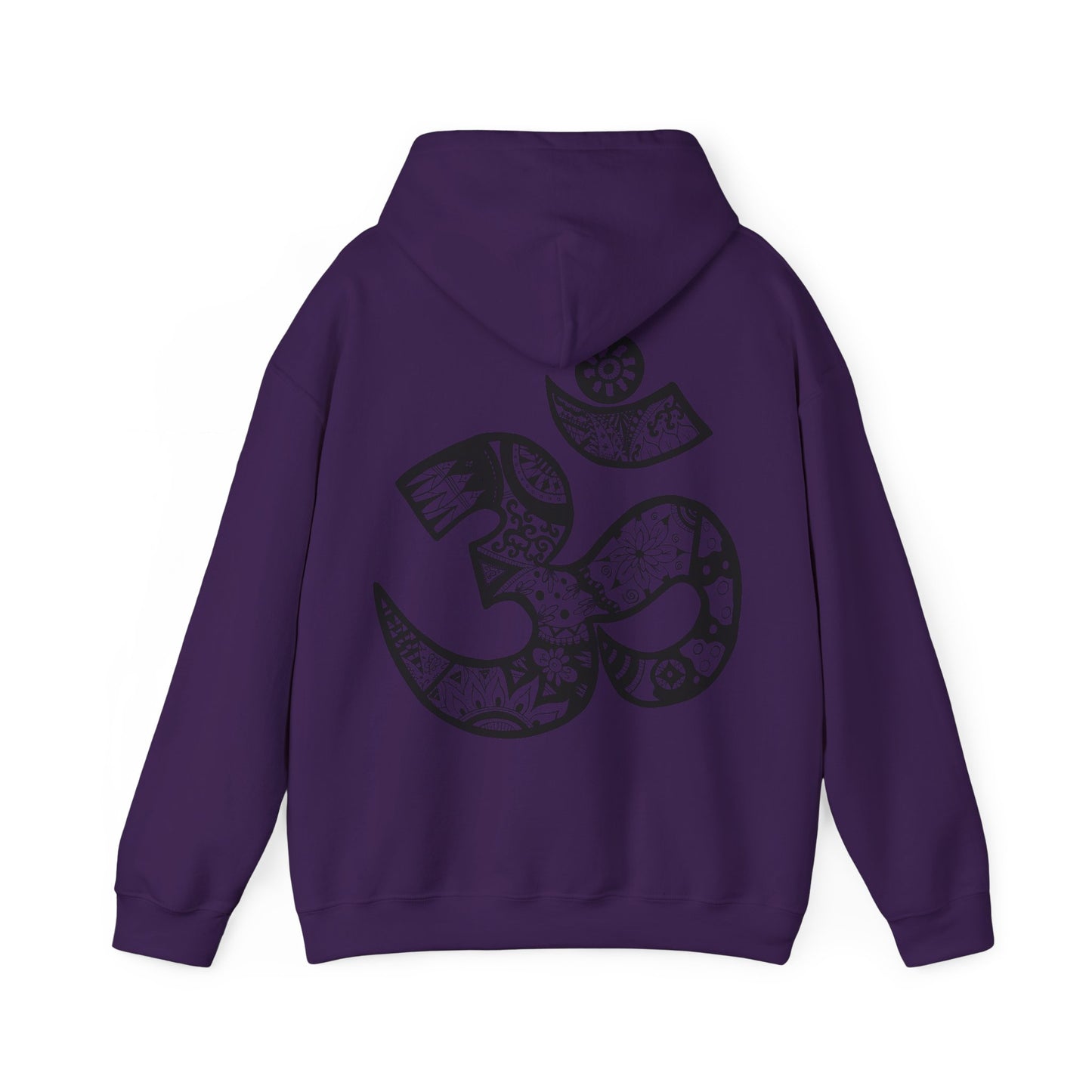 Om Hoodie Mandala inspired