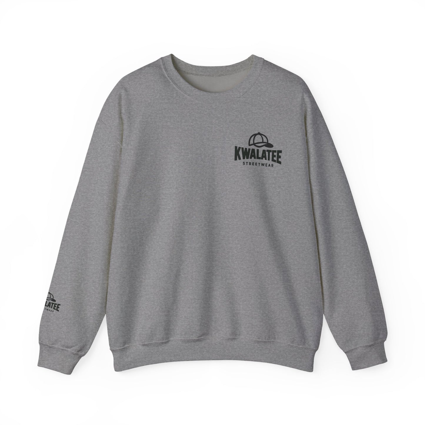 Kwalatee Branded Logo Crewneck Sweatshirt