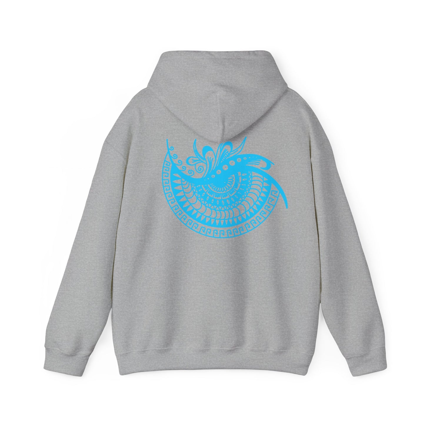 Mandala eye— Kwalatee Hoodie