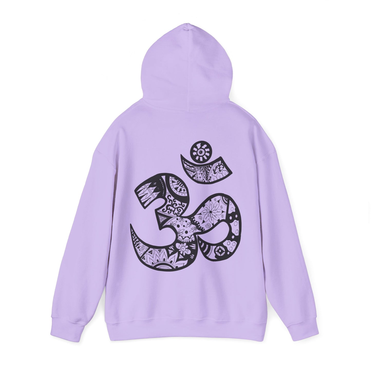 Om Hoodie Mandala inspired