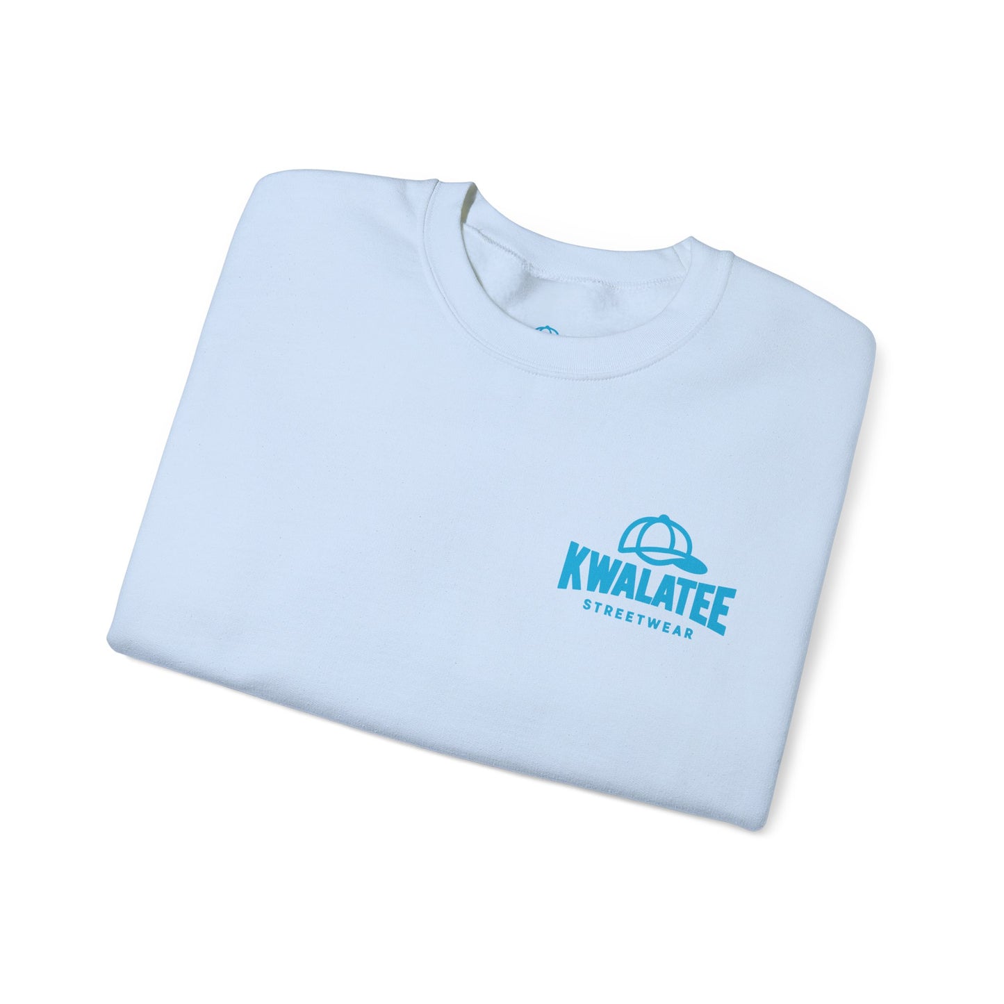Crewneck Sweatshirt — My Life My Game My Rules Graffiti Design