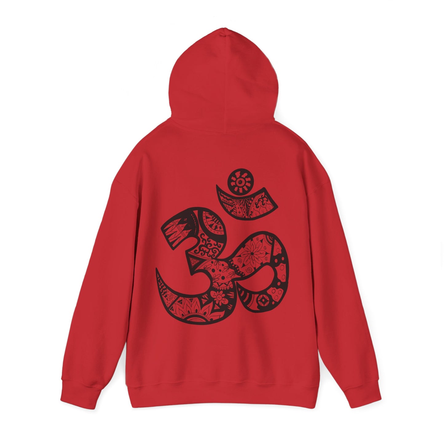 Om Hoodie Mandala inspired