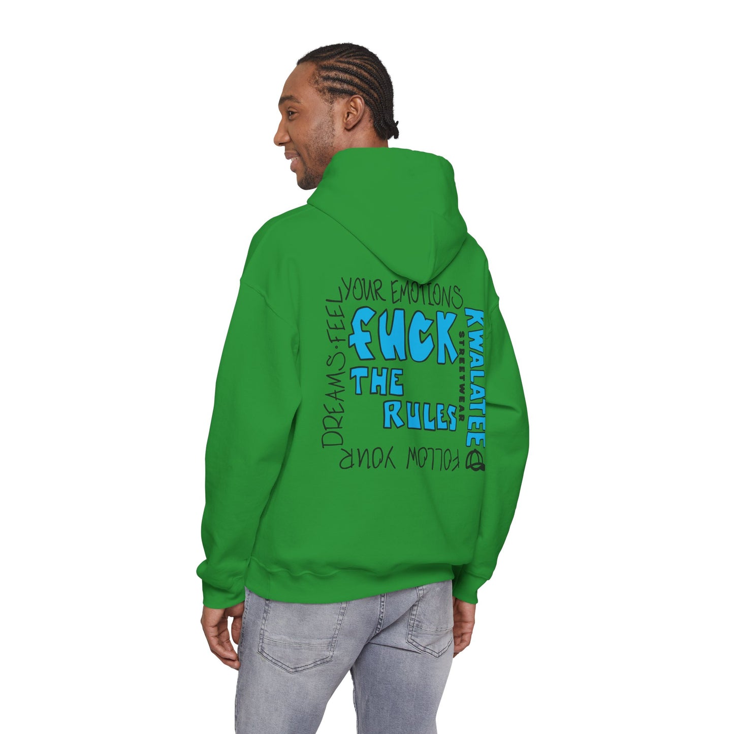 Kwalatee Hoodie — “Fuck The Rules”
