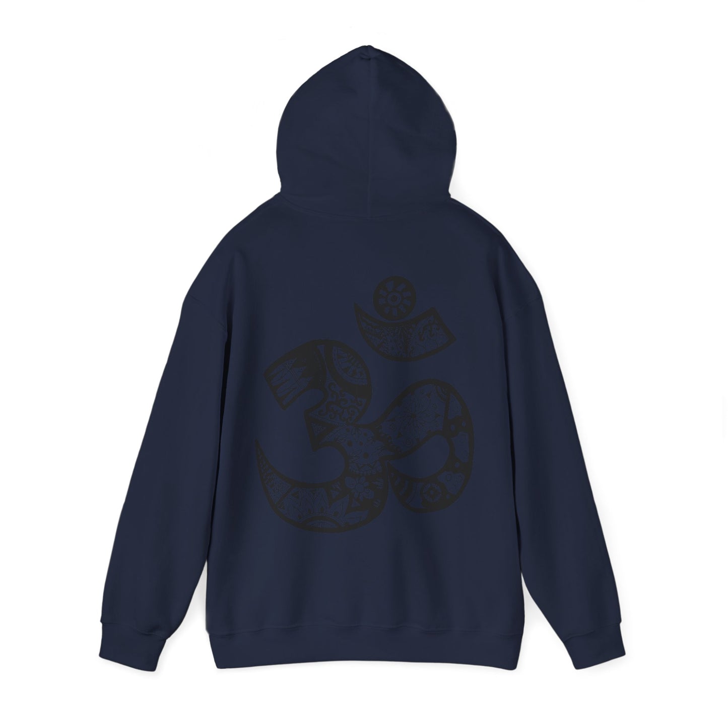 Om Hoodie Mandala inspired