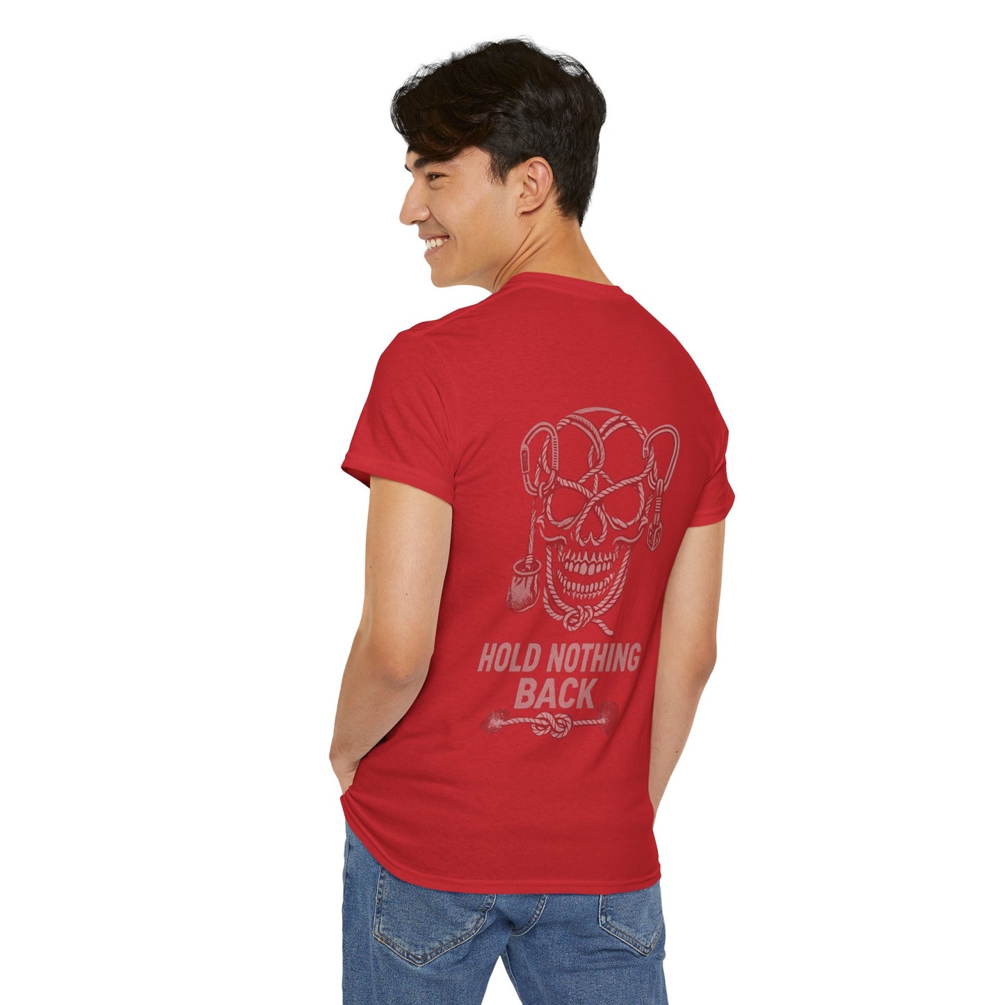 Skull & Rope 'Hold Nothing Back' Tee