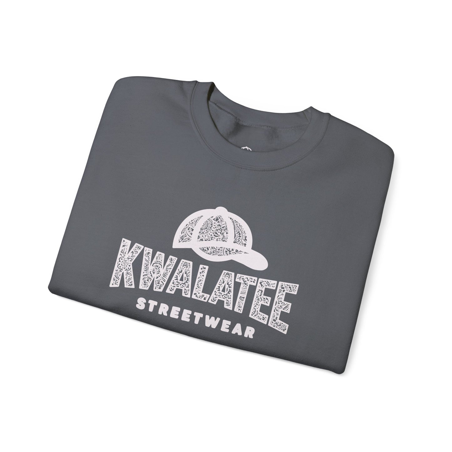 Kwalatee Streetwear Crewneck Sweatshirt — Mandala Logo