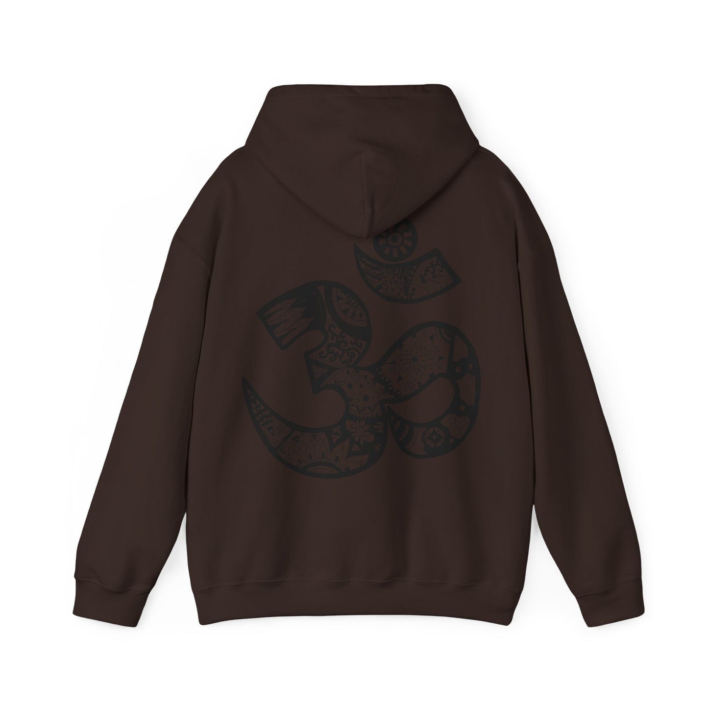 Om Hoodie Mandala inspired