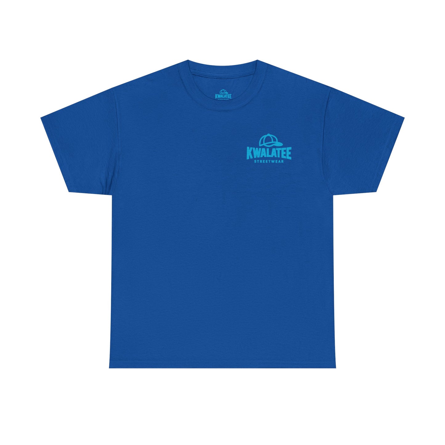 Attitude for Gratitude Tee — Inspirational Script Backprint Cotton T‑Shirt