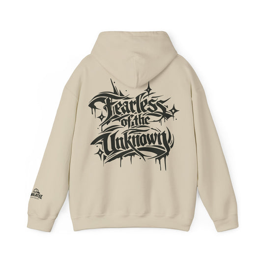 Fearless of the Unknown Hoodie — Graphic Streetwear Pullover