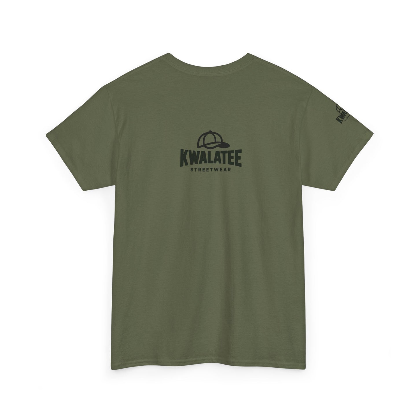Kwalatee Logo T-Shirt — Subtle Streetwear Graphic Tee