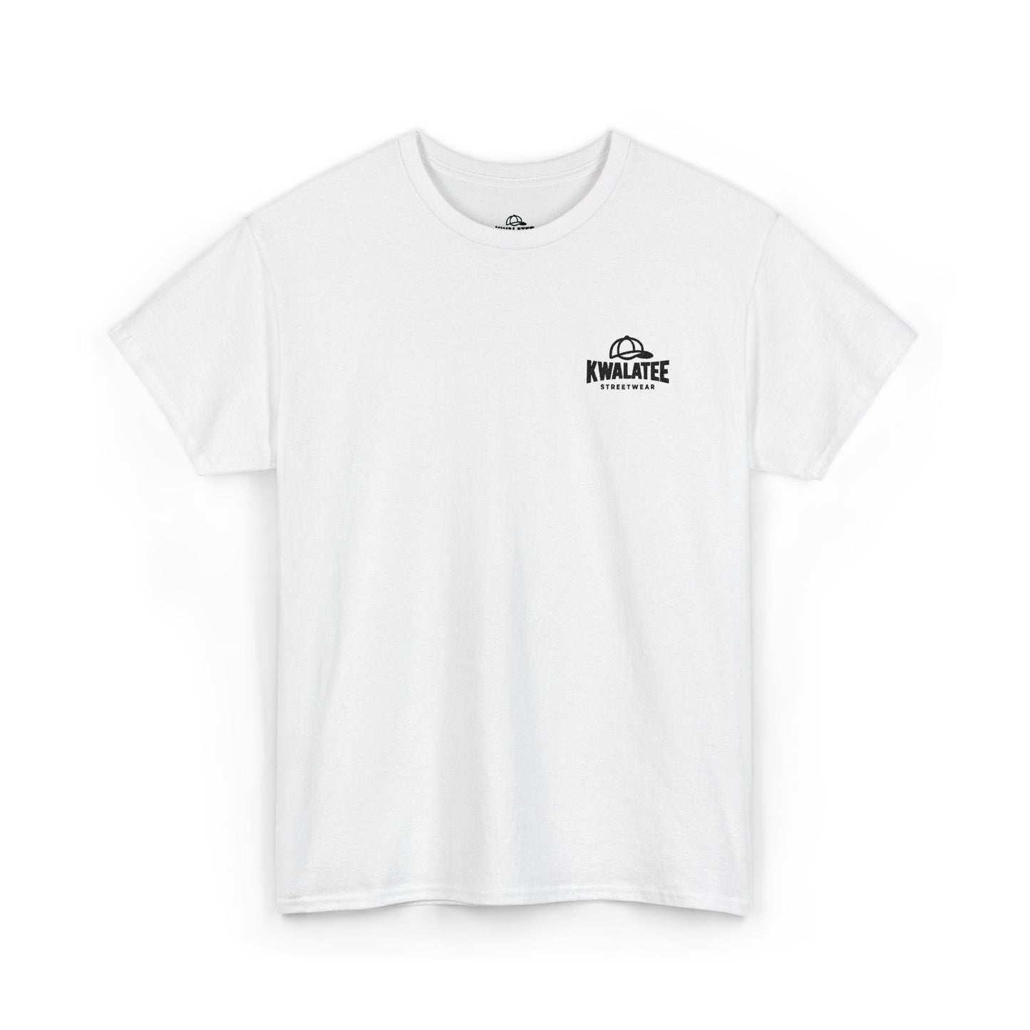 Embroidered T-Shirt —Kwalatee Logo Tee