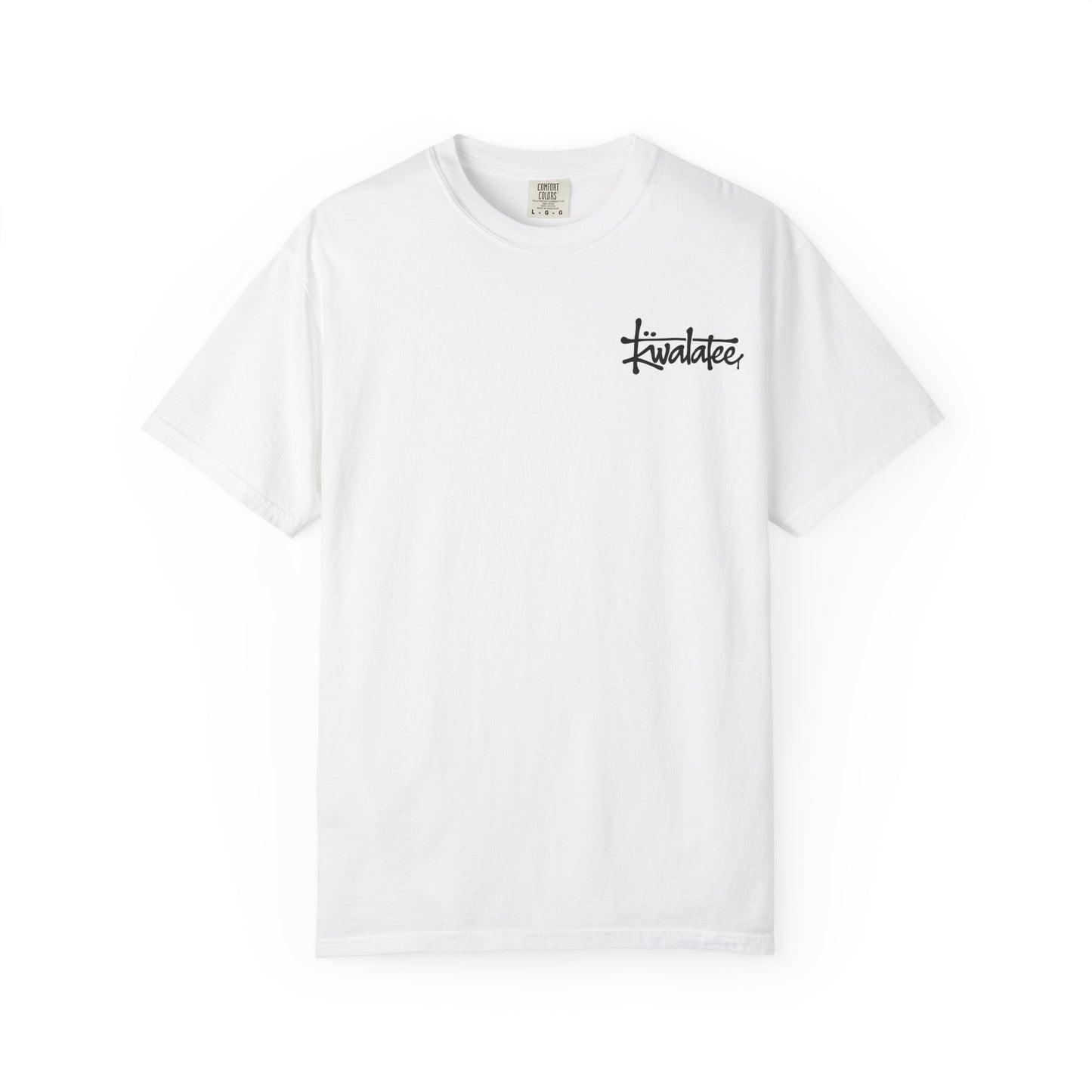 Kiwalatee Script Logo T-Shirt — Old Skool