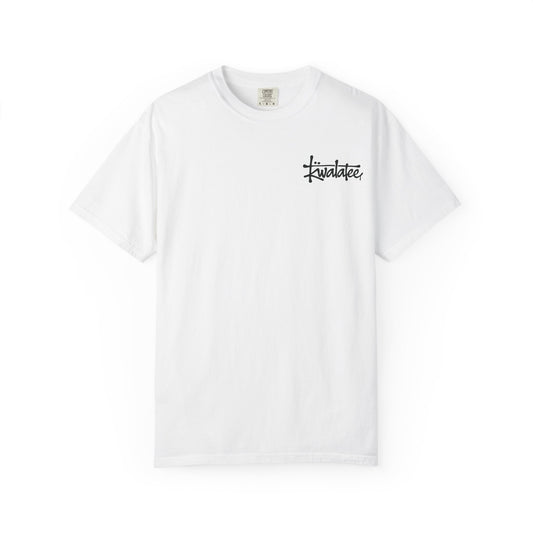 Kiwalatee Script Logo T-Shirt — Old Skool