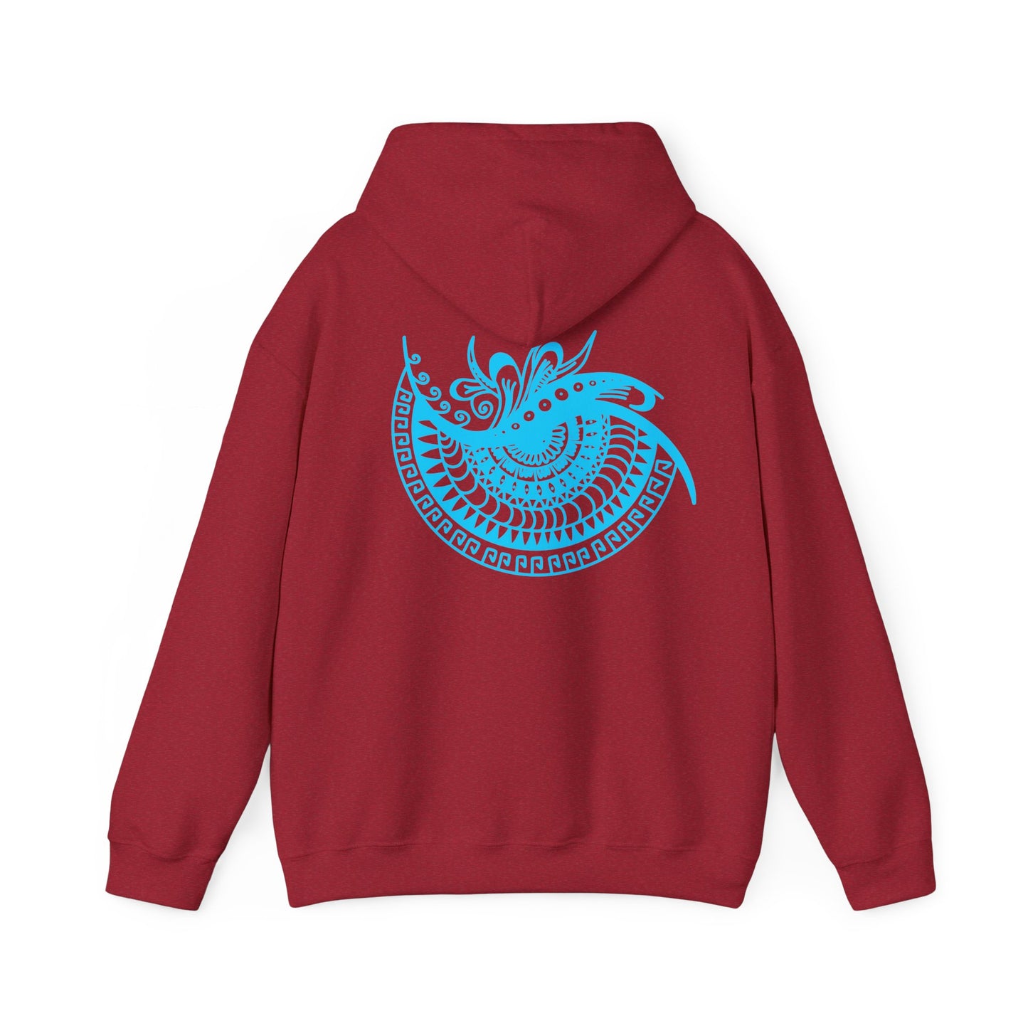 Mandala eye— Kwalatee Hoodie