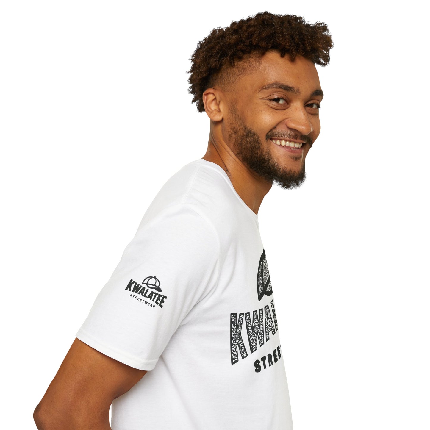 Kwalatee Streetwear T-Shirt — Mandala Logo